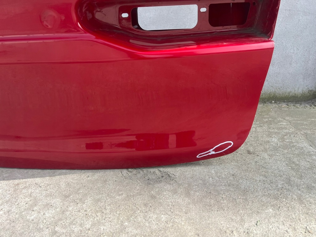 фото №11, Кришка багажника задня задня alfa romeo tonale