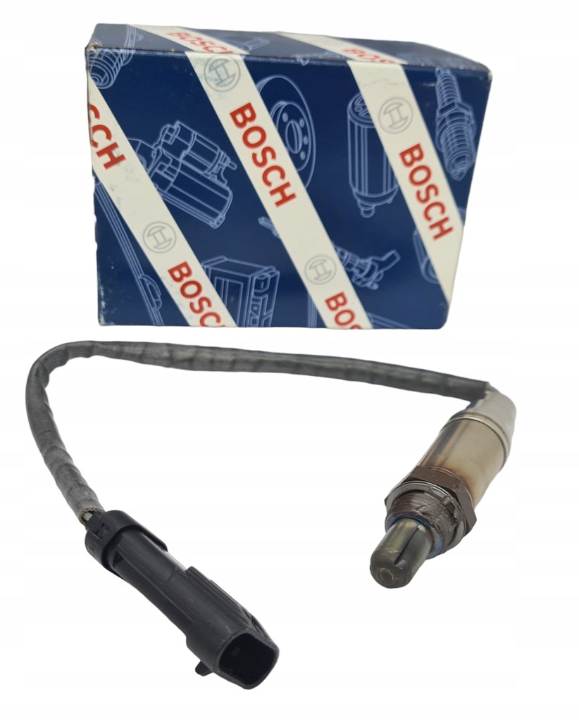 фото №1, Датчик лямбда-зонд bosch renault clio ii twingo 1.6 1.1