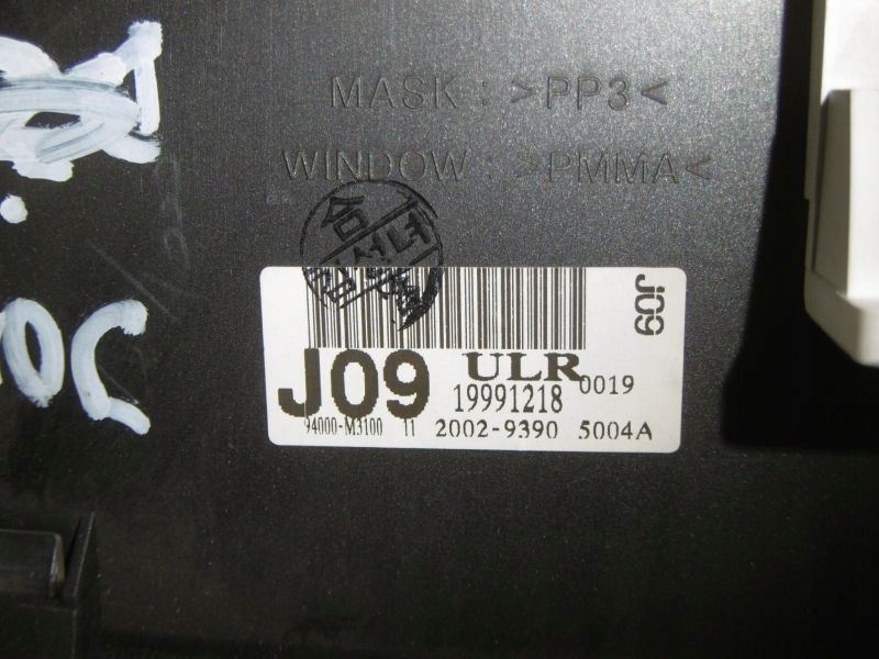 фото №10, Kia joice лічильник прилади 2,0b 94000-m3100 j0