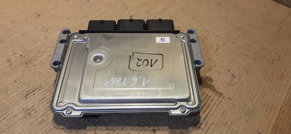 фото №9, Бортовий комп'ютер блок керування двигуна ecu 1.6thp citroen ds4 9675799180