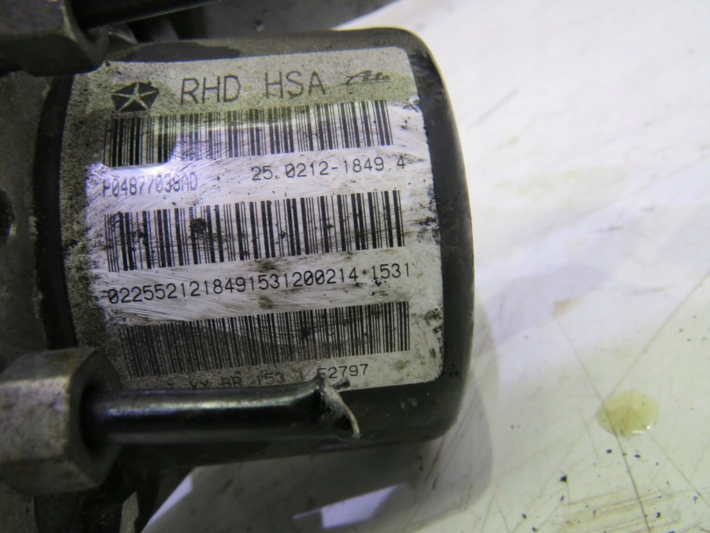 фото №8, Насос abs jeep compass 2.2 crd p04877039ad