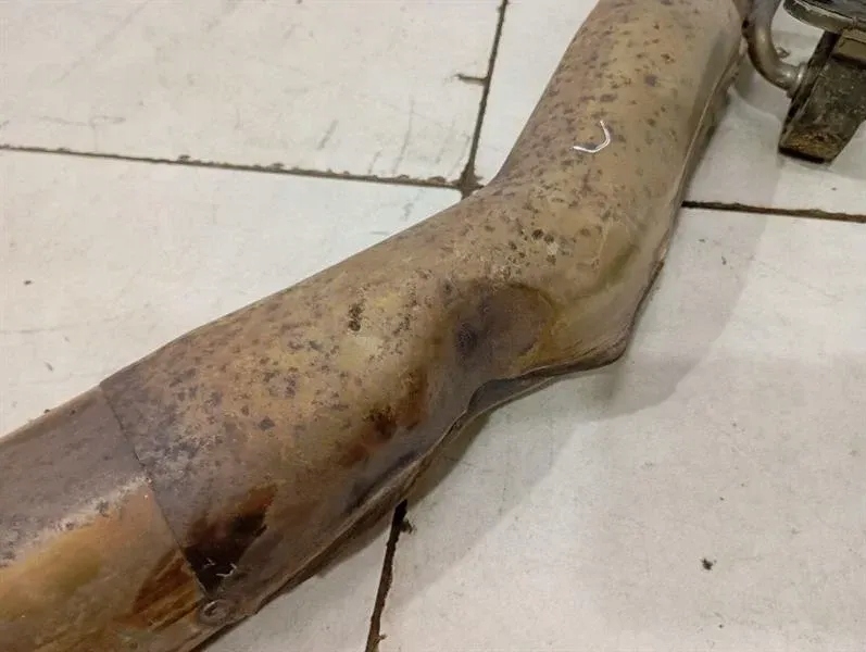 фото №11, Ferrari 612 scaglietti f137 exhaust труба set 197732 глушитель