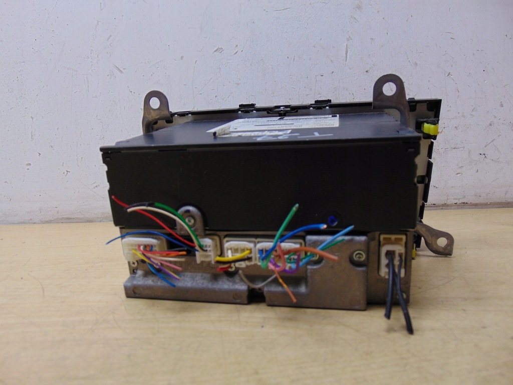 фото №11, Радіо cd заводський toyota avensis t27 86120-05160