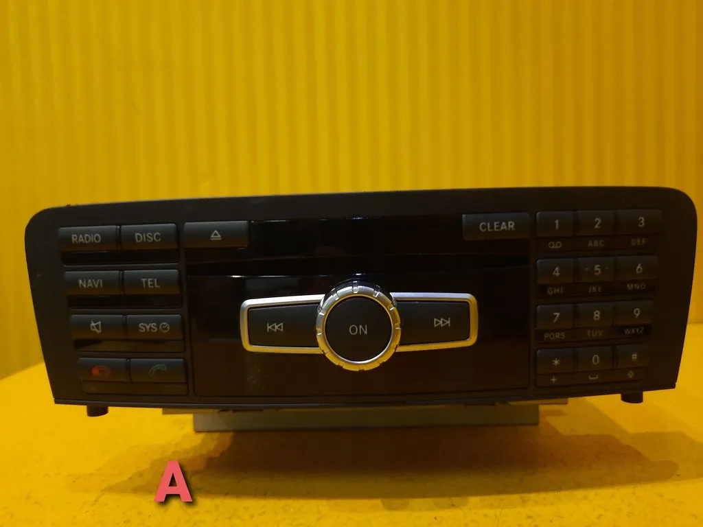 фото №1, Mercedes w246 w176 радіо навігація a2469005807