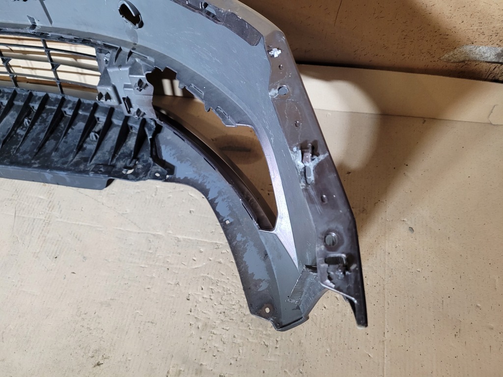 фото №12, Skoda fabia 3 iii 6v0 14-17r бампер передній перед