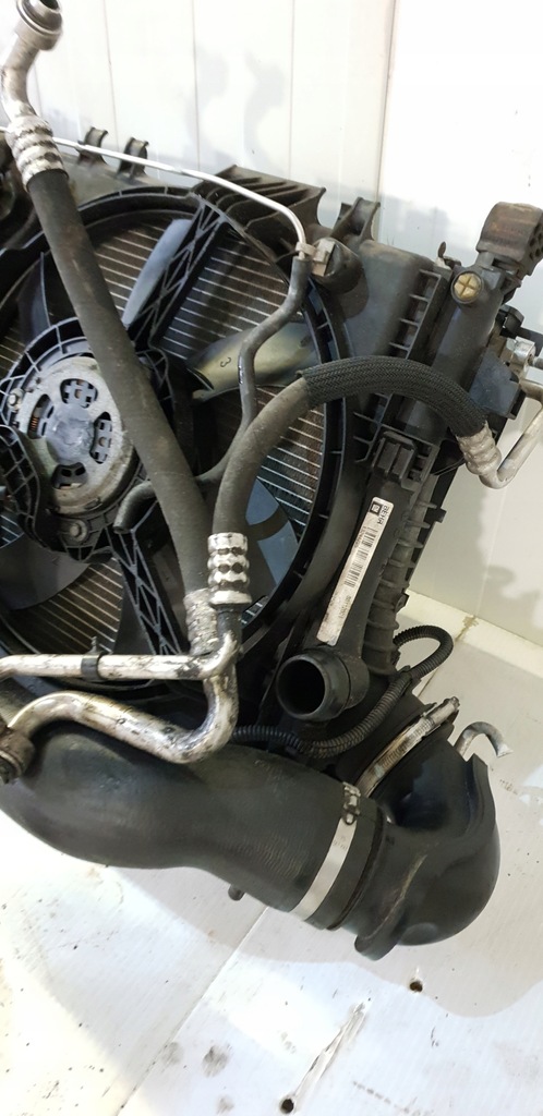 фото №10, Радіатор wody кондиціонер. вентильований. opel insignia 2,0