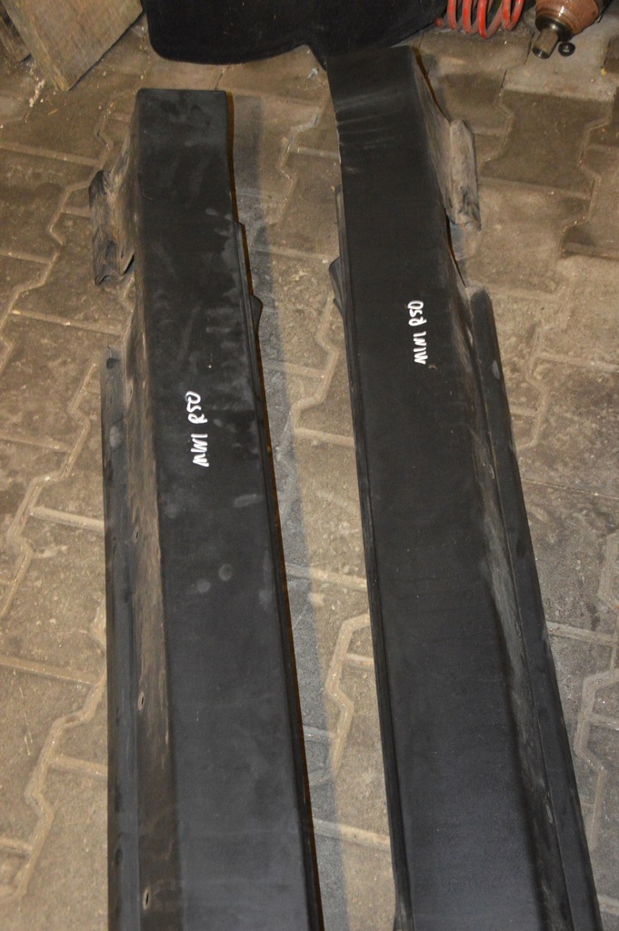 фото №5, Mini cooper r50 накладки порогові l+p