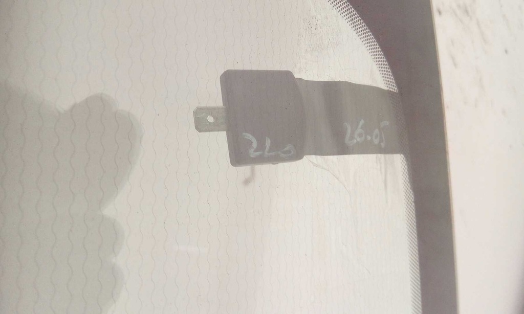 фото №10, Скло лобове передня ford transit custom 2012- оригінальна датчик обігрів