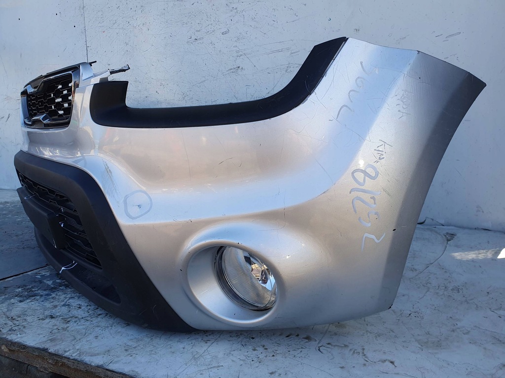 фото №10, Kia soul 1 lift 11-14 бампер перед передній