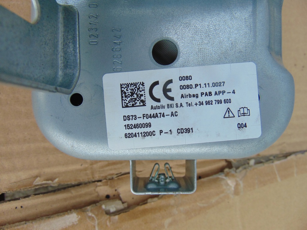 фото №9, Подушка пассажира подушка безопасности ford mondeo mk5