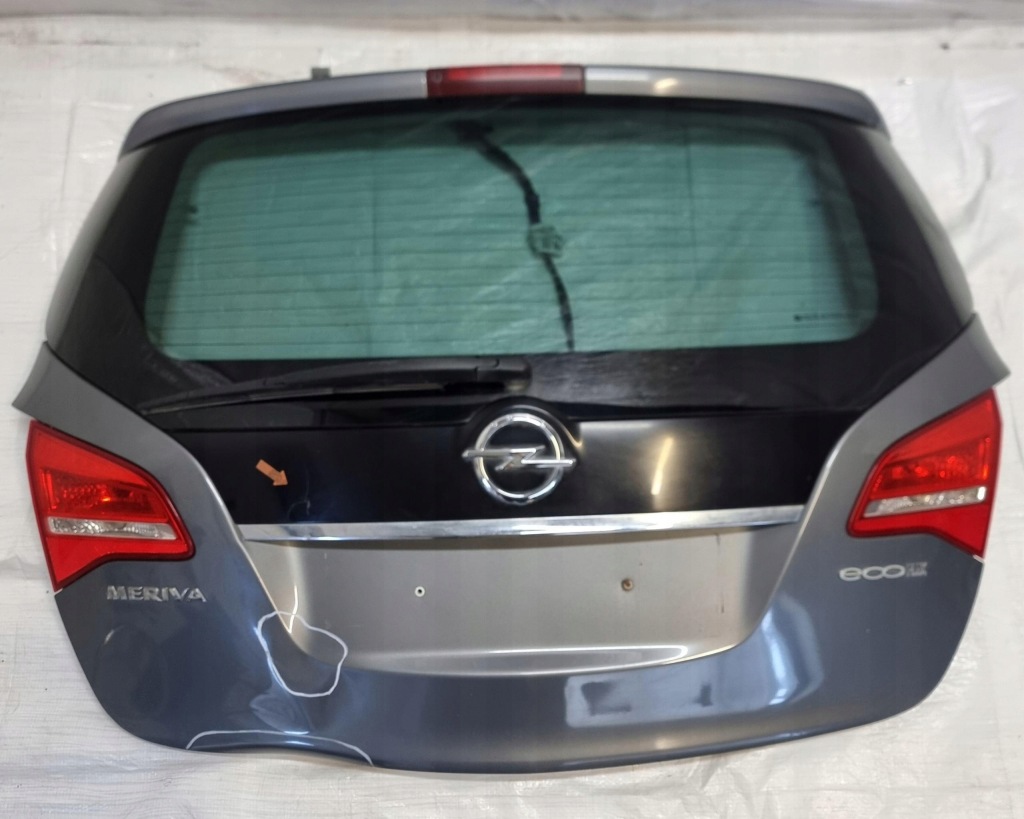 фото №1, Opel meriva b крышка багажника задняя багажника комплектная