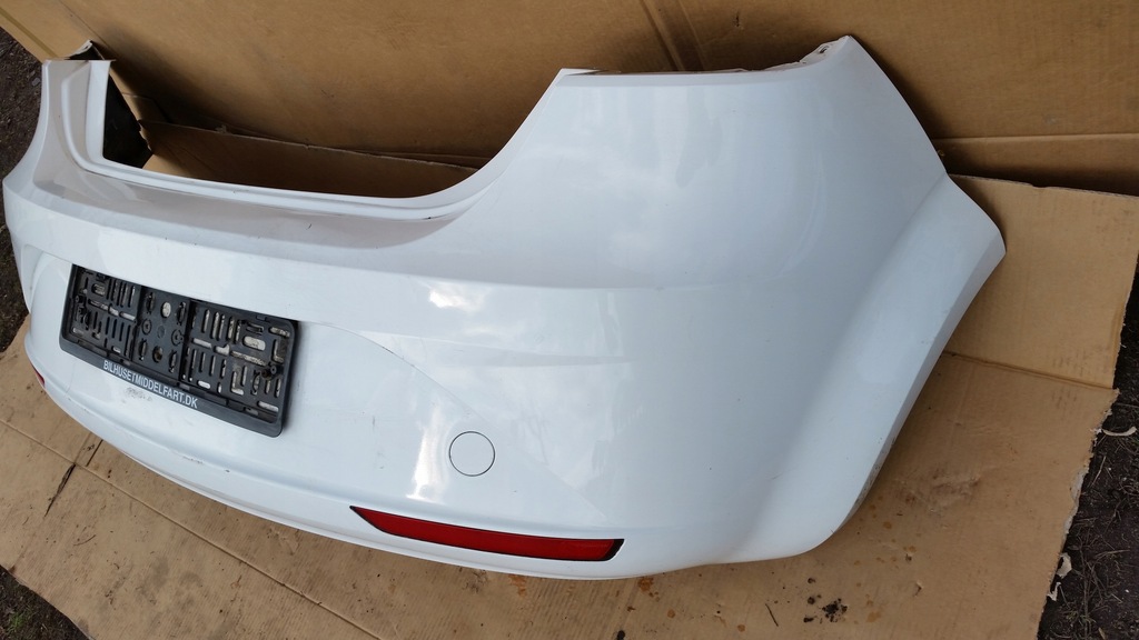 фото №8, Бампер задняя leon 2 lift lb9a 9-12 1p0807421d