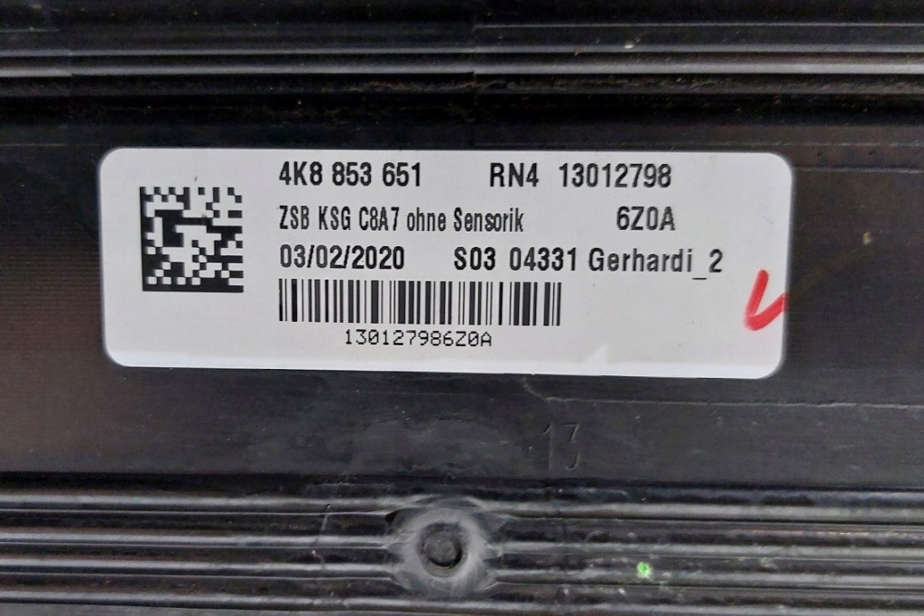 фото №12, Бампер перед решётка радиатора audi a7 c8 20r