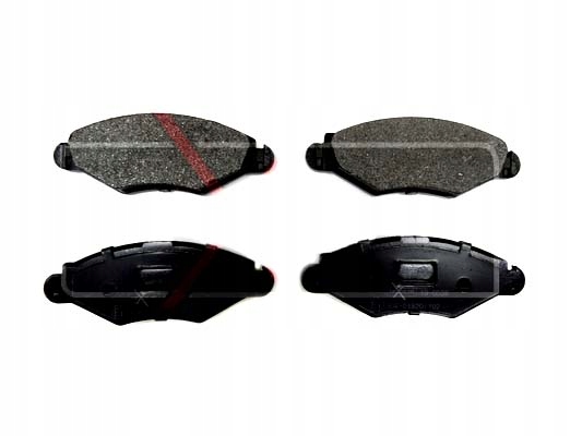 фото №1, Maxgear гальмівні колодки ham. peugeot p. 206 306