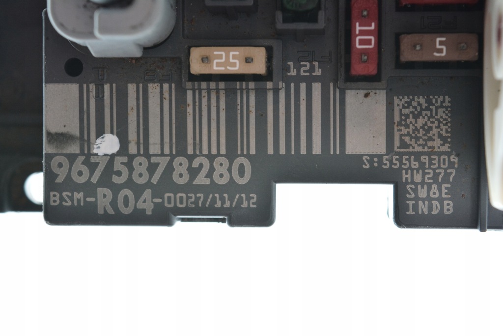 фото №2, Модуль bsm peugeot citroen 9675878280 bsm-r04