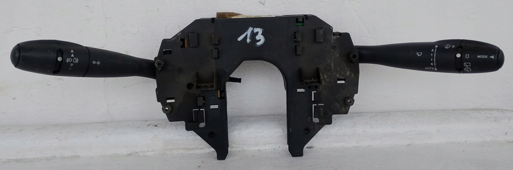 фото №1, Важіль перемикач комбінований citroen c5 iii x7 9665322xt