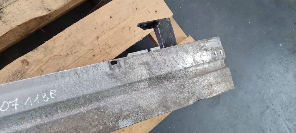 фото №6, Q5 8r балка бампера перед передня зона 8r0807113b