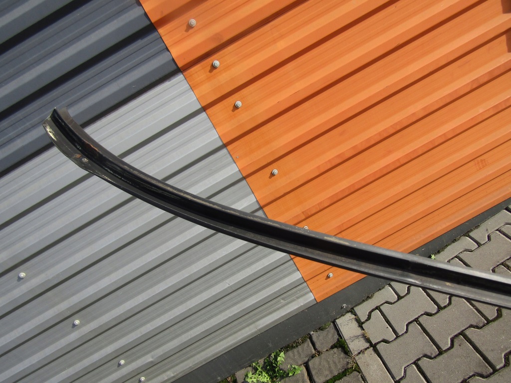 фото №8, 1 mercedes w140 молдинг прокладка стекло задняя защита стекло задняя