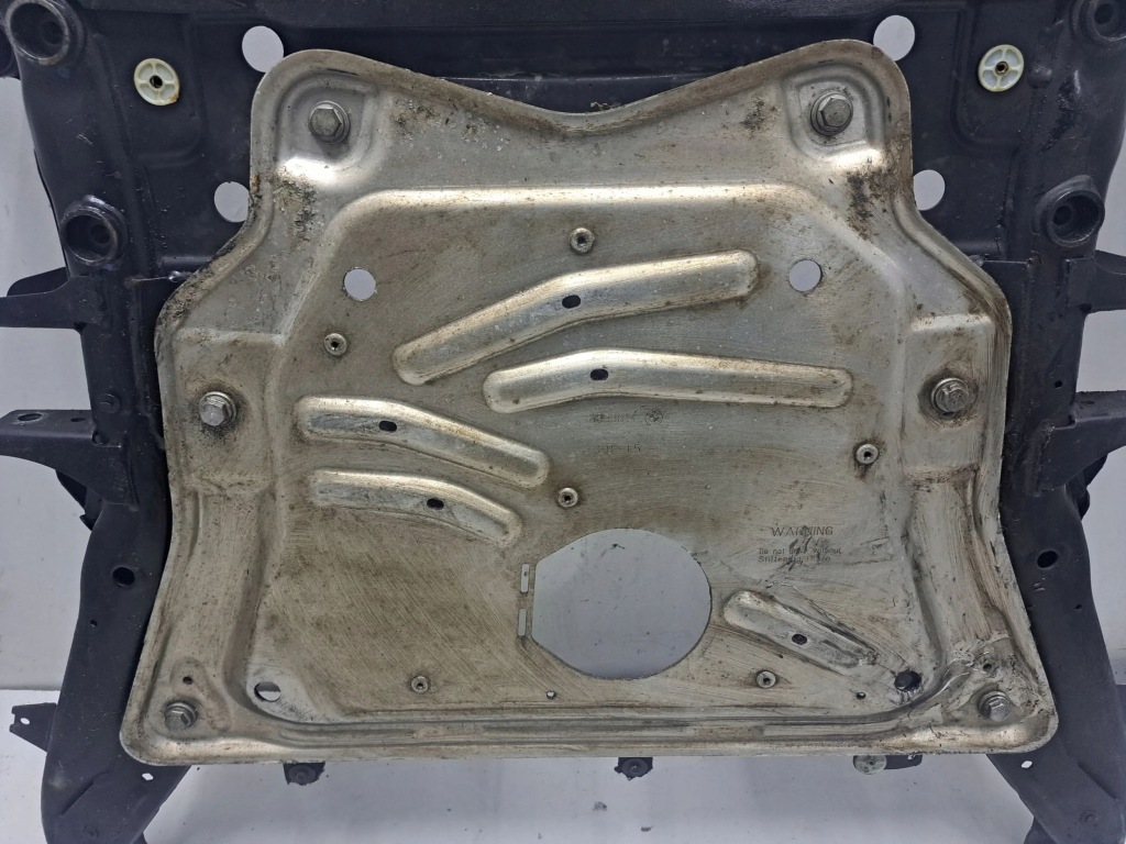 фото №9, Bmw x6 f16 2016 рама допоміжна передня