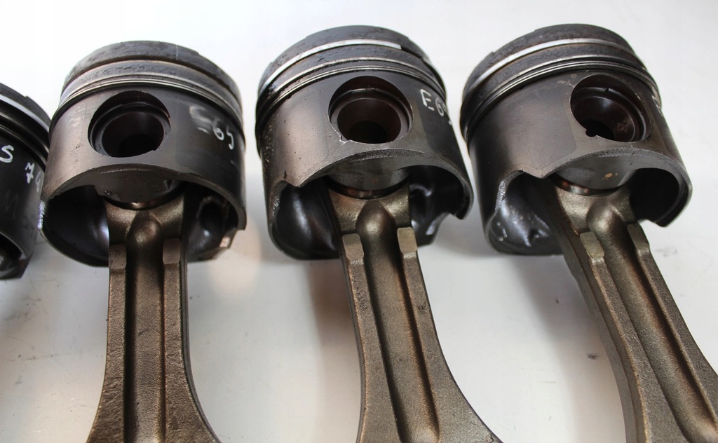 фото №6, Поршень шатун m67n m67 745d 4.4d bmw e65 e66