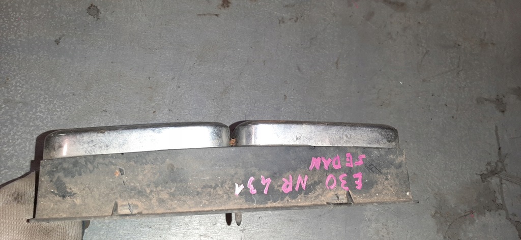 фото №3, Решётка радиатора решётка радиатора bmw e30