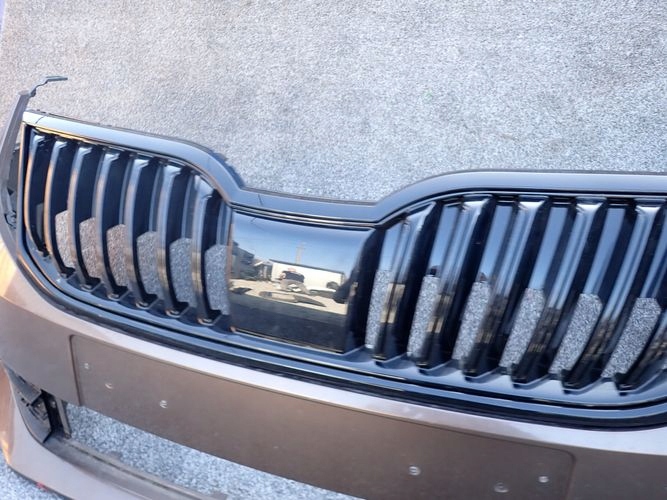 фото №9, Skoda octavia iii lift 17- бампер передній перед