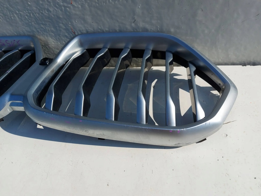 фото №11, Bmw x6 g06 решітки радіатора решітка радіатора решітка радіатора