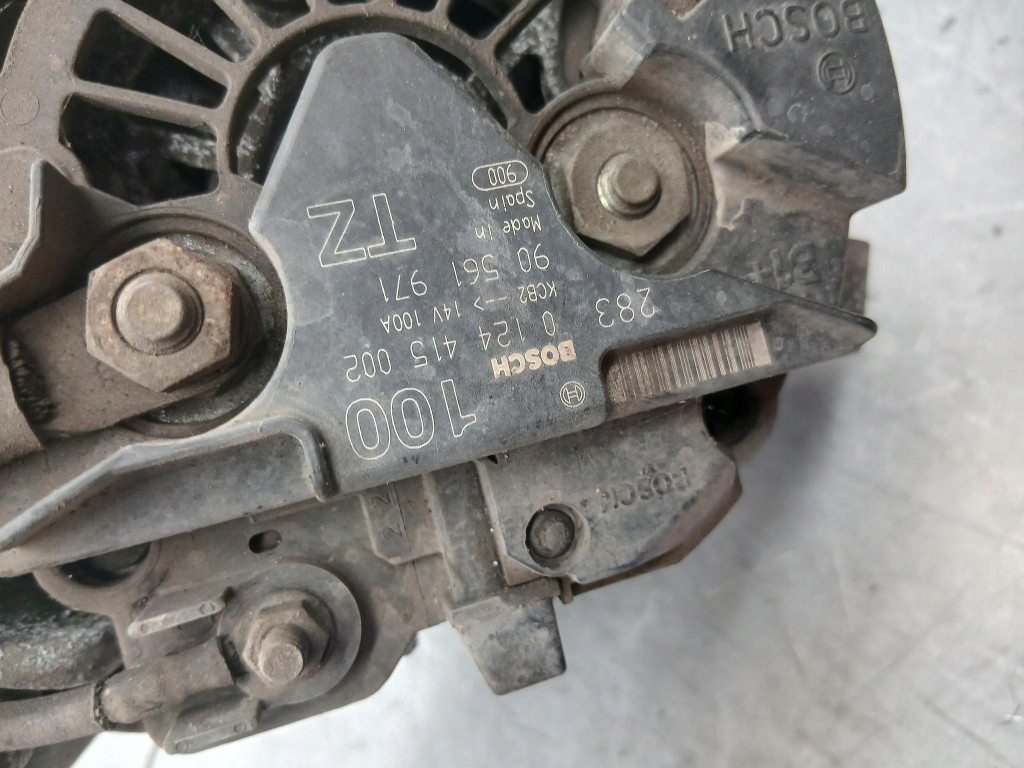 Генератор opel astra g 1.8b 02r 3d hb 90561971 Оригінал