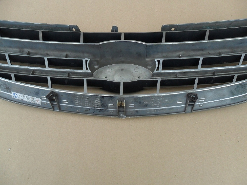фото №9, Kia carens fj 2002 2003 2004 2005 2006 решітка радіатора