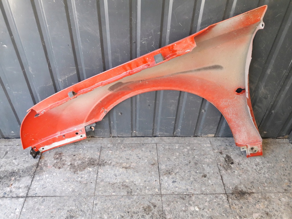 фото №10, Крыло правый перед vectra c signum красный