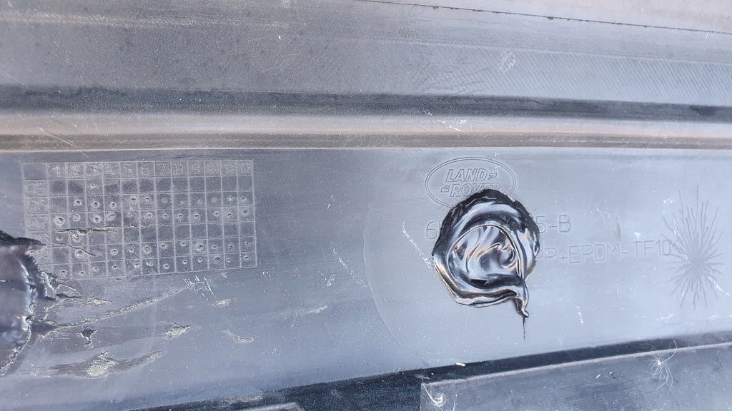 фото №10, Land rover freelander ii 2 бампер задня оригінал