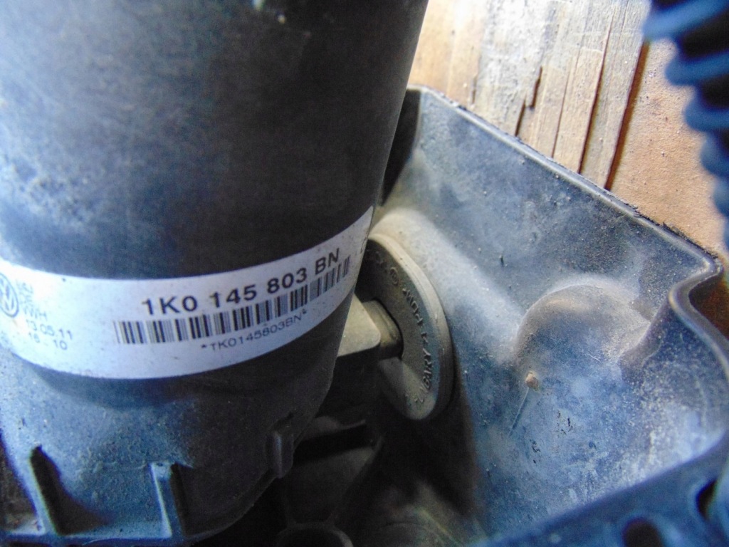 фото №13, Комплект радіатор pas підсилювач vw golf vi 1.6 tdi