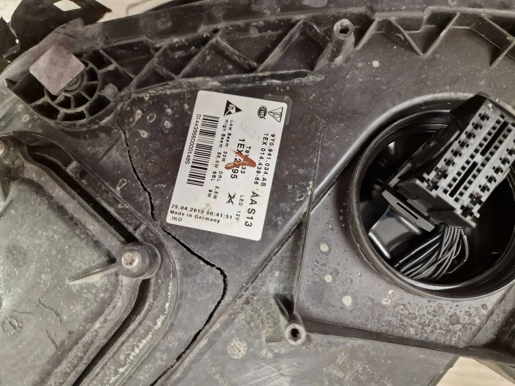 фото №9, Porsche cayenne 9y0 full led лампа права перед