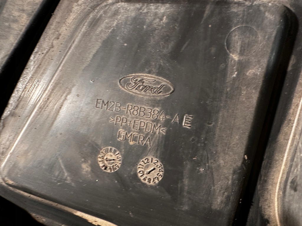 фото №7, Ford s-max mk2 płtya защита pod бампер