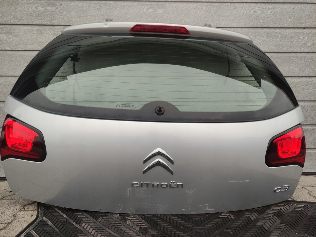 фото №1, Citroen c3 ii крышка багажника багажника задняя