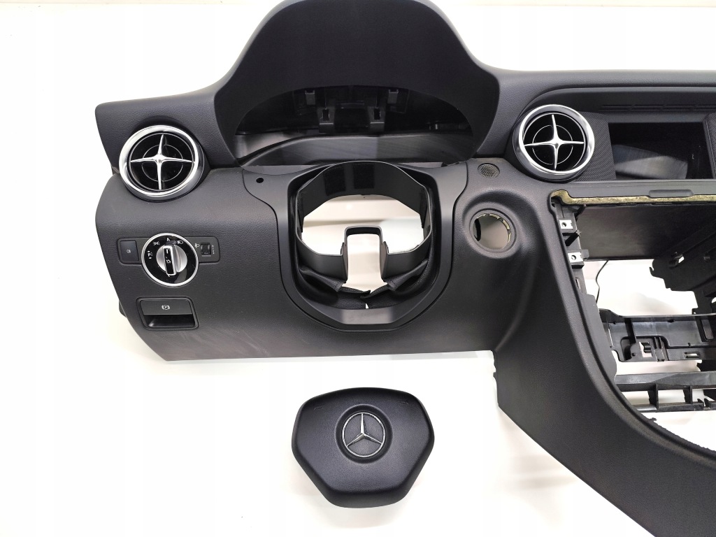 фото №2, Mercedes slk r172 2011- консоль air bag комплект