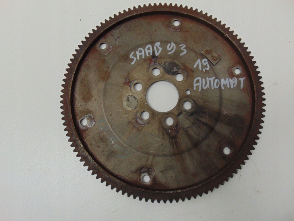 фото №1, Колесо маховик вінець saab 93 1.9 tid автоматична коробка передач