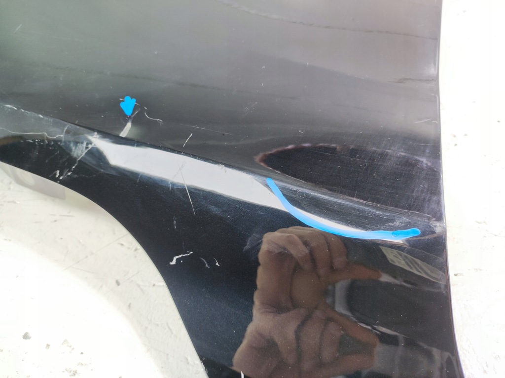 фото №7, Audi a1 ii 18- 82a крила передній правий оригінальний