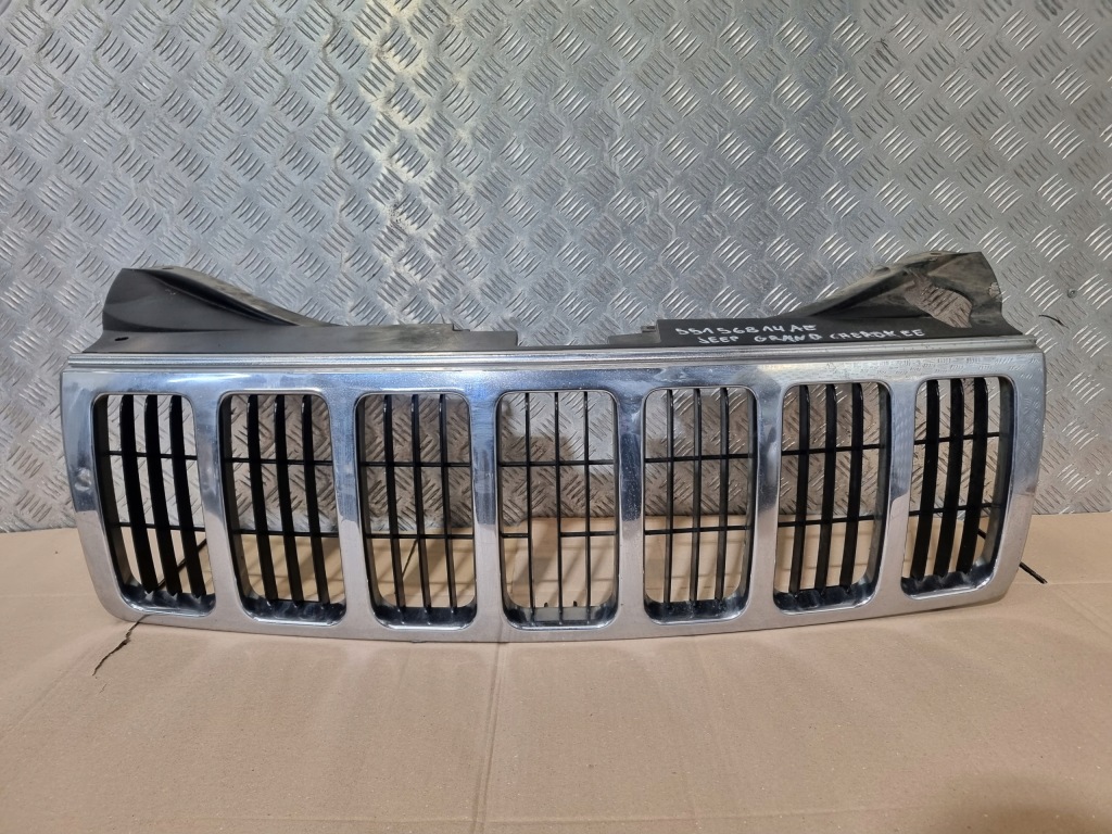 Купить Jeep оригинальный номер 55156814ae решётка радиатора