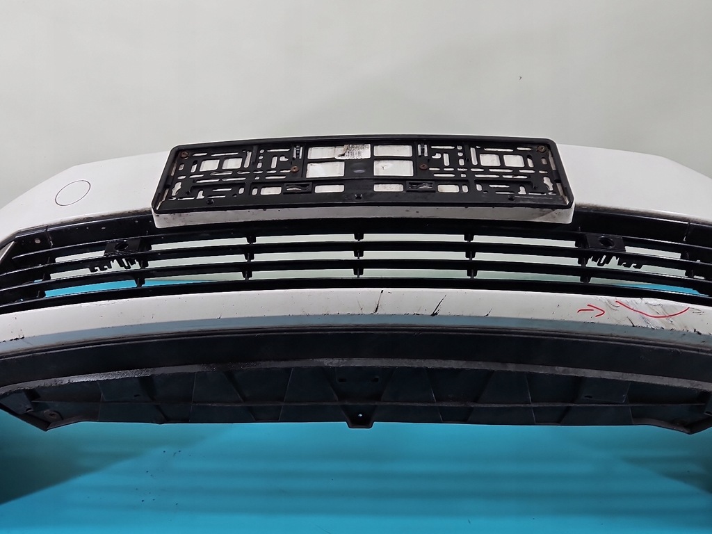фото №7, Бампер перед vw passat cc 12-16 белый lb9a