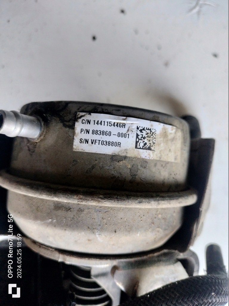 фото №6, Master movano navara np300 турбіна turbo турбонагнітач 8201393211 бі-турбо