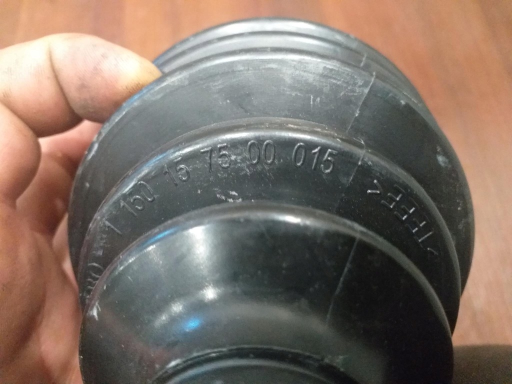 фото №8, Защита шарнир полуось gkn bo 1150157500015 9007