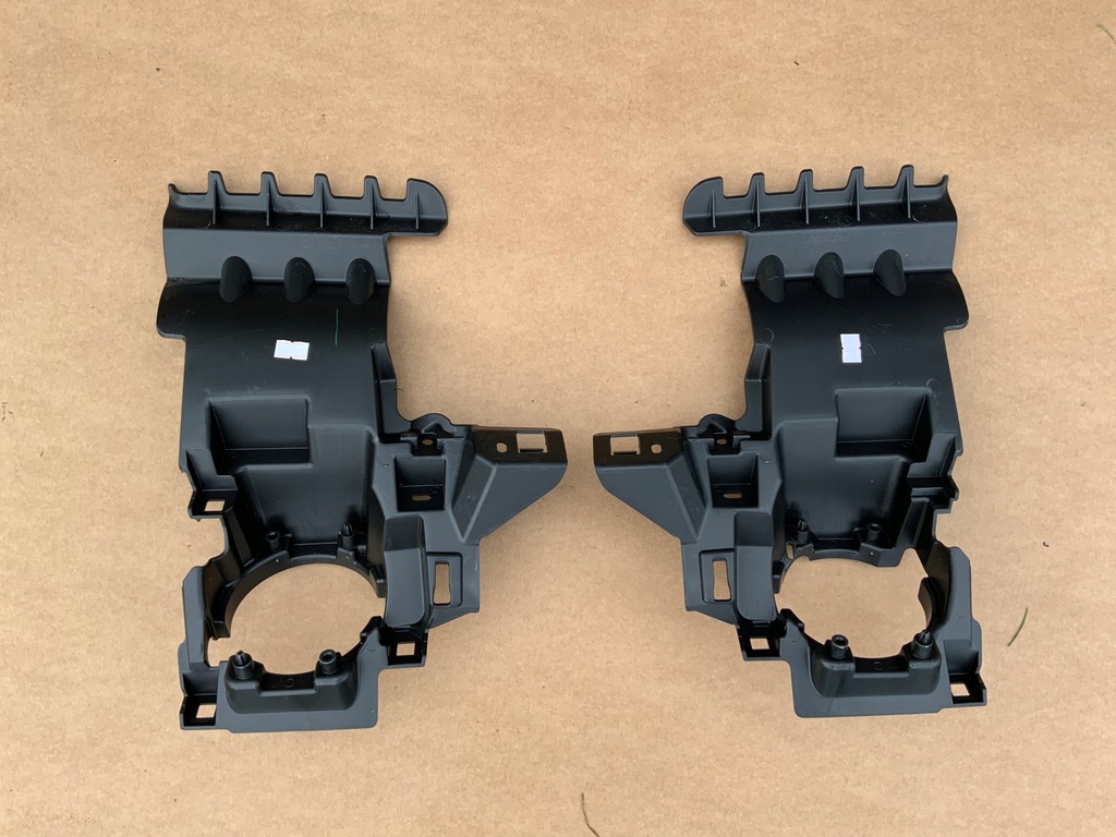 фото №4, Корзина решітка протитуманної фари renault clio iv лівий правий