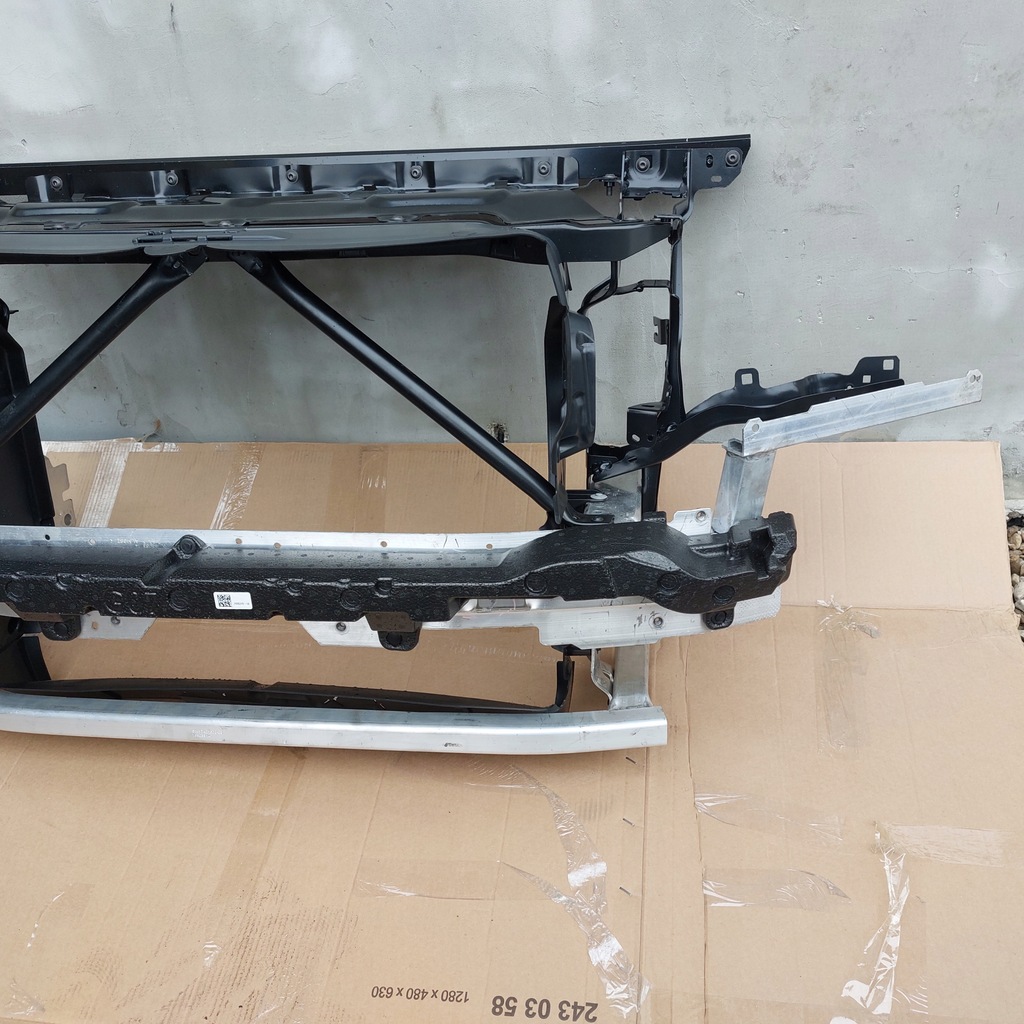 фото №9, Bmw x7 g07 pas передний усилитель балка