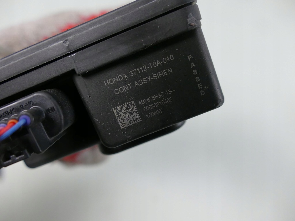 фото №3, Honda crv iv lift сирена сигналізація alarm