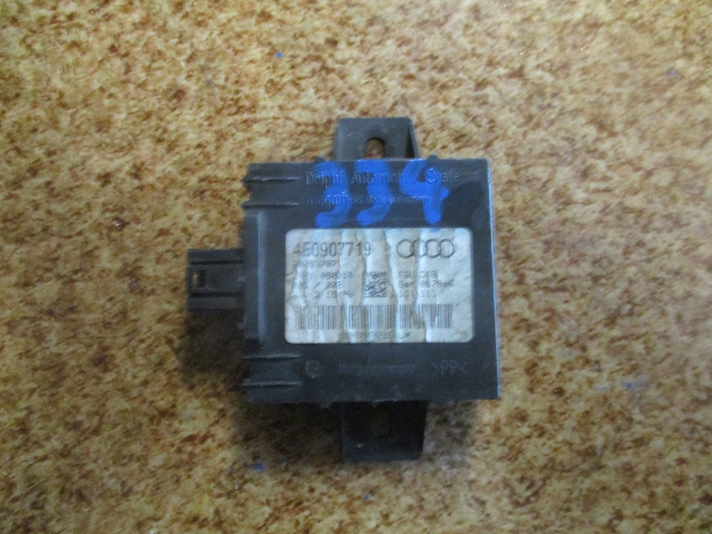 фото №1, Модуль сигнализация audi a8 s8 d3 4e0907719