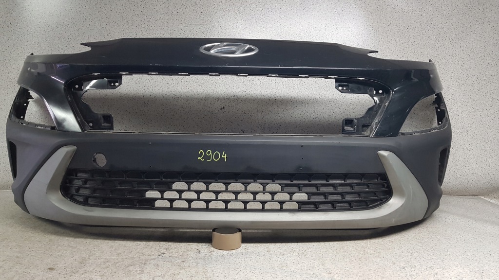 фото №1, Hyundai kona lift 2020 - бампер перед 2904