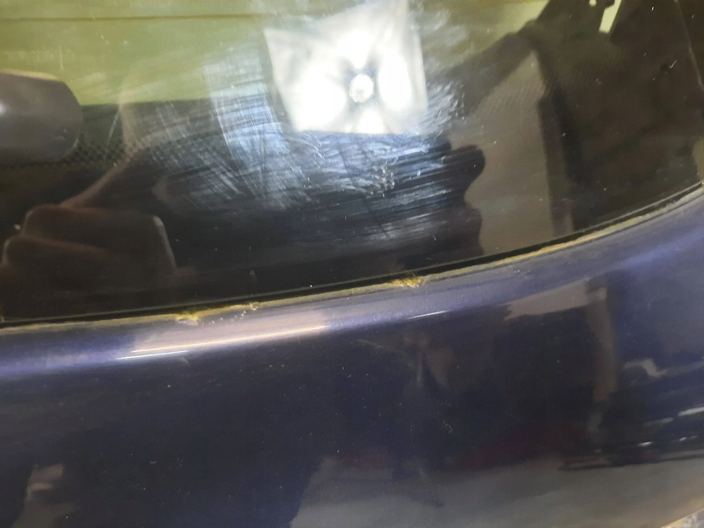 фото №8, Крышка багажника багажника задняя задняя audi q7 4l