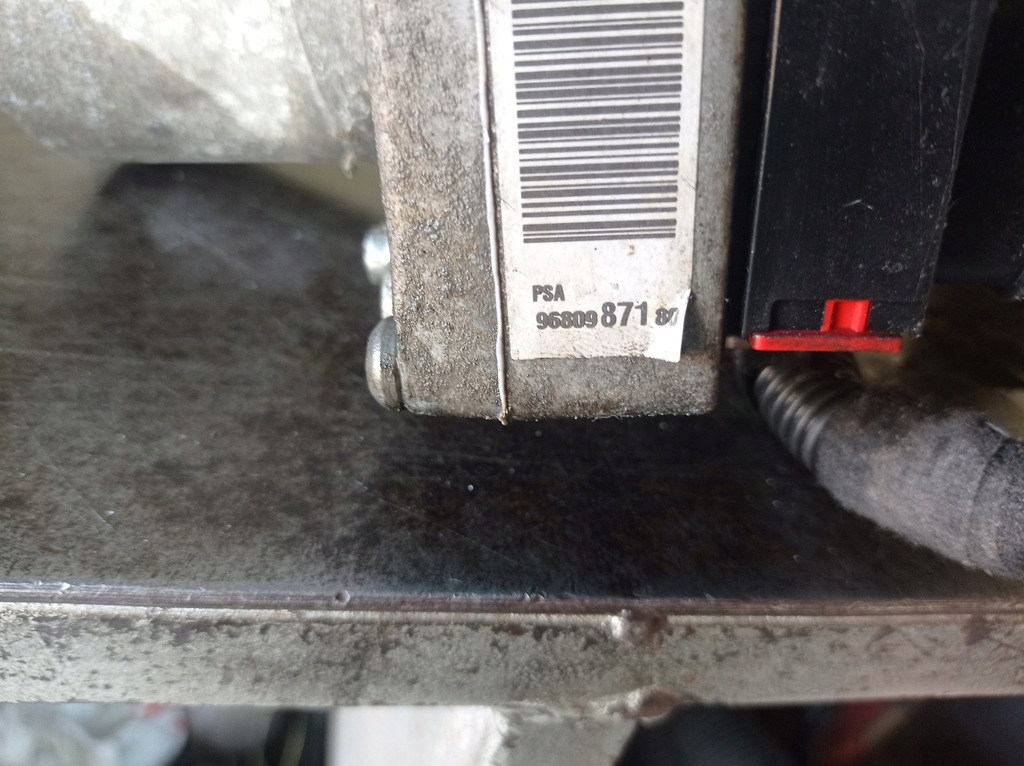 фото №5, Peugeot 307 - насос підсилювача 9680987180