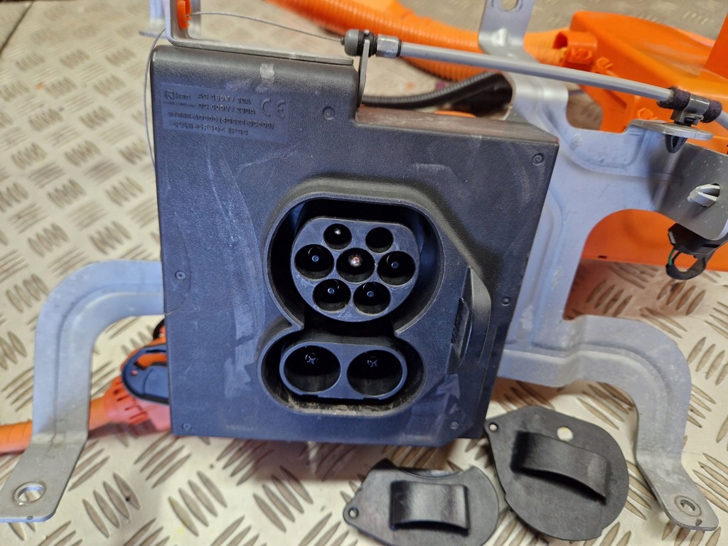 фото №5, Роз'єм заряджання дроти kia niro ii ev 2022r-